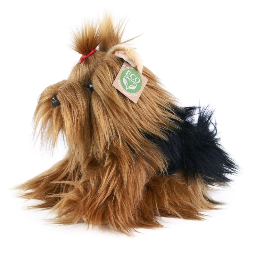 Rappa Pluszowy pies Yorkshire Terrier siedzący 23 cm ECO-FRIENDLY - obrazek 3