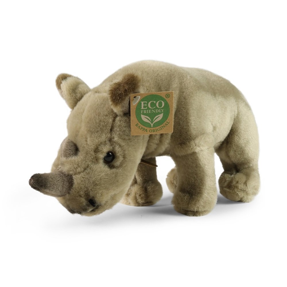 Rappa Pluszowy nosorożec stojący 23 cm