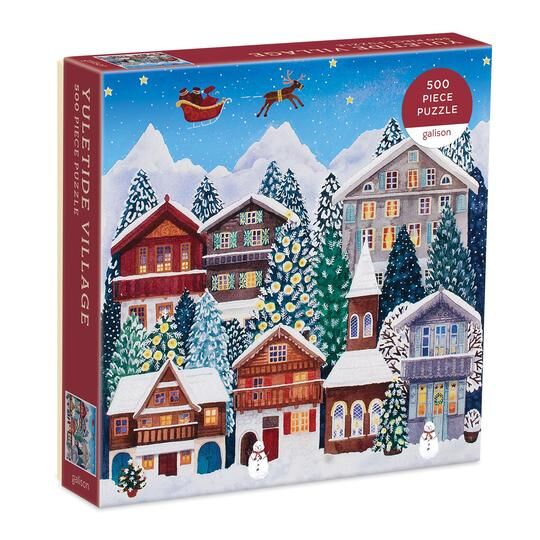 Galison Puzzle Weihnachten 500 Teile