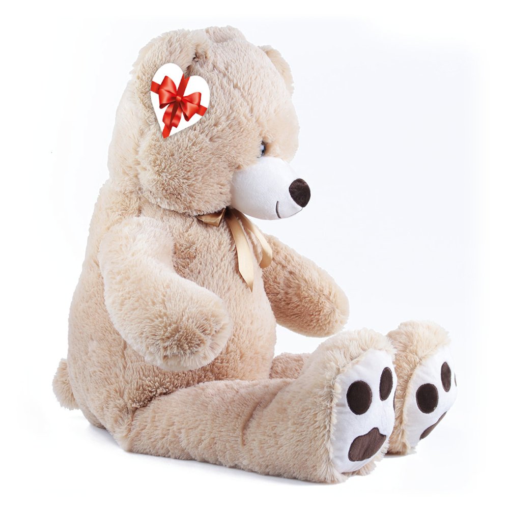 Rappa Grande orso di peluche Fido con etichetta 100 cm - immagine 6