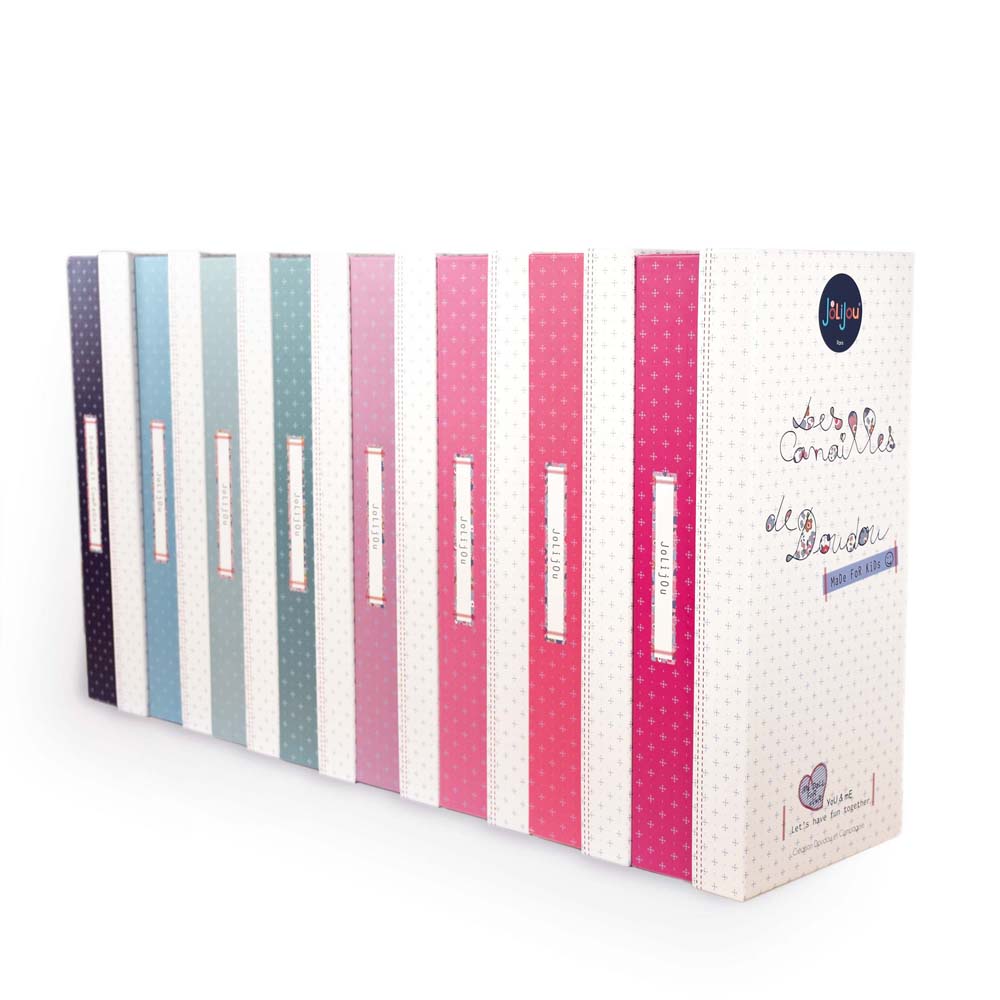 Doudou Jolijou Panenka Suzette 36 cm (obrázek 9)