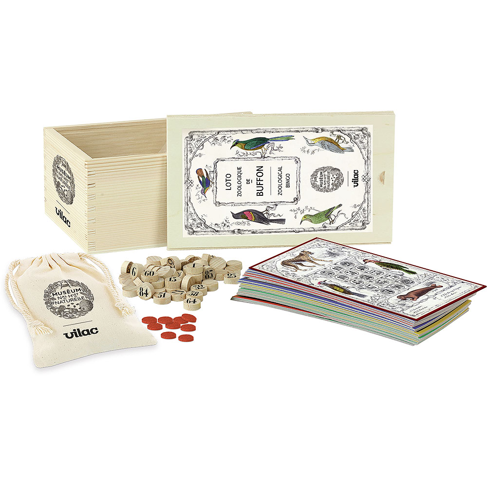 Vilac Bingo Zoologischer Garten de Buffon
