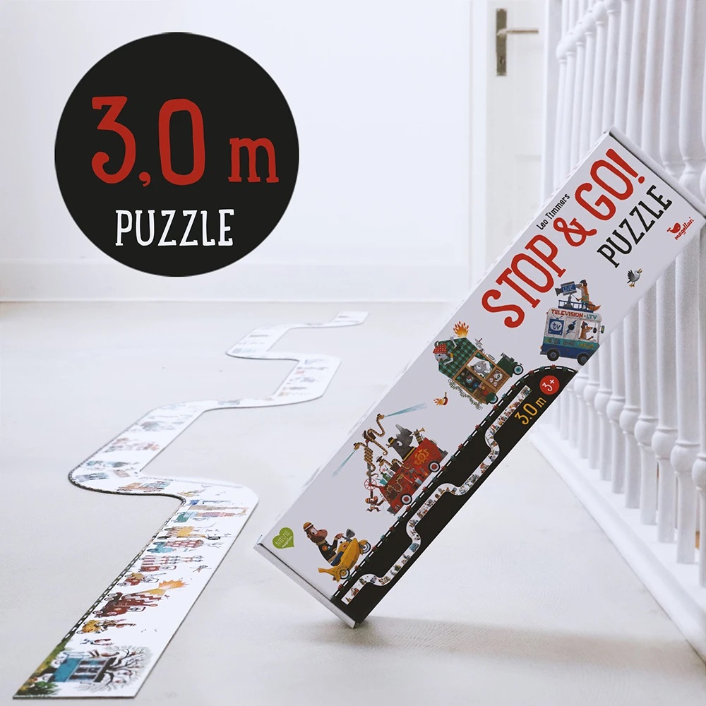 Magellan Puzzle ¡Para y Arranca! - Imagen 5
