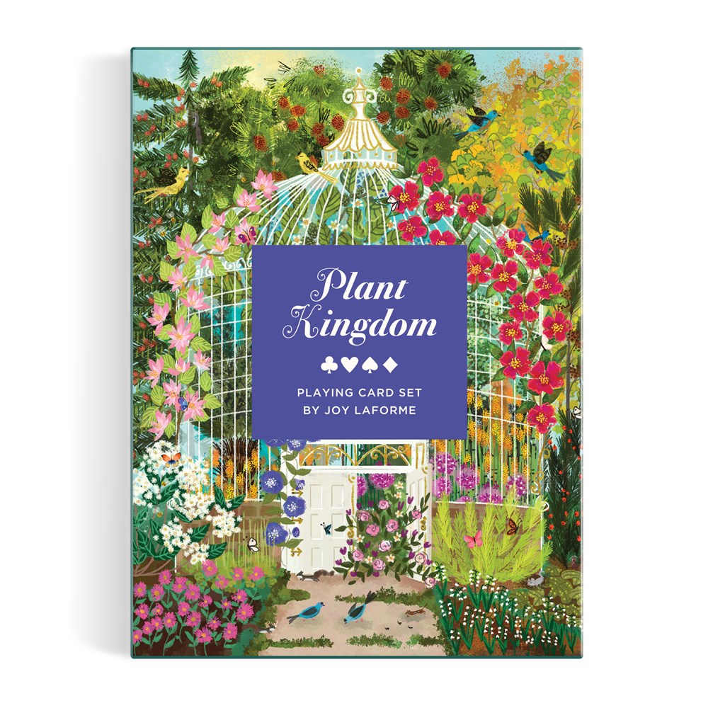 Galison Növényvilág játékkártya készlet - Joy Laforme