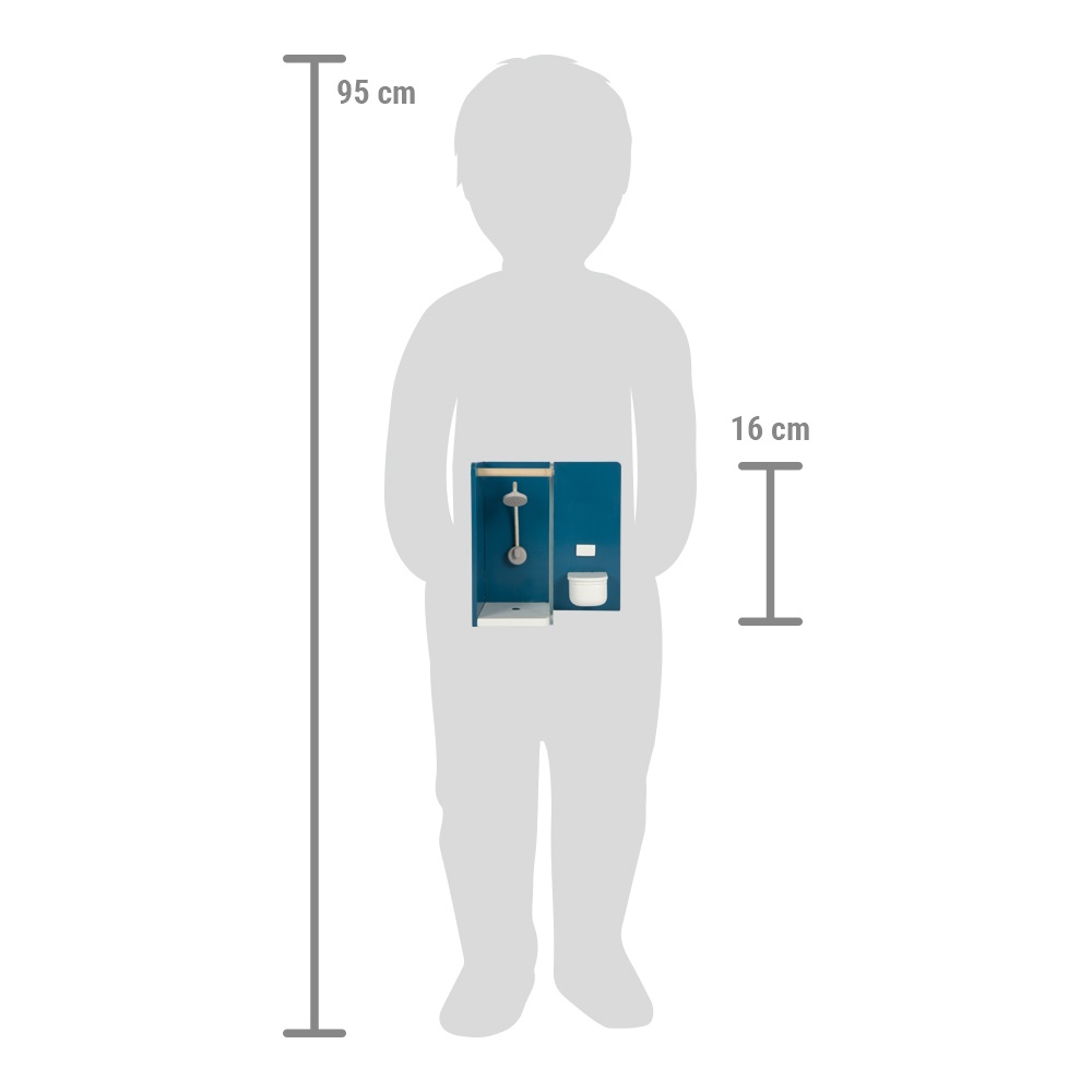 small foot Meble do domku dla lalek Łazienka - obrazek 7