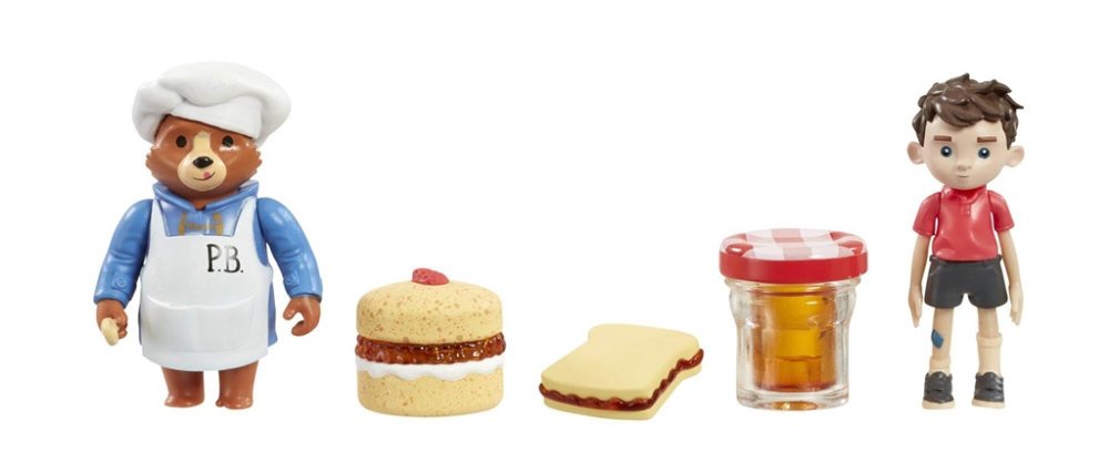 Rainbow Paddington i przygody w kuchni