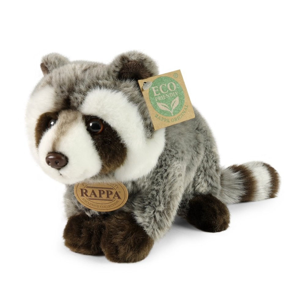 Rappa Pluszowy szop pracz 22 cm ECO-FRIENDLY