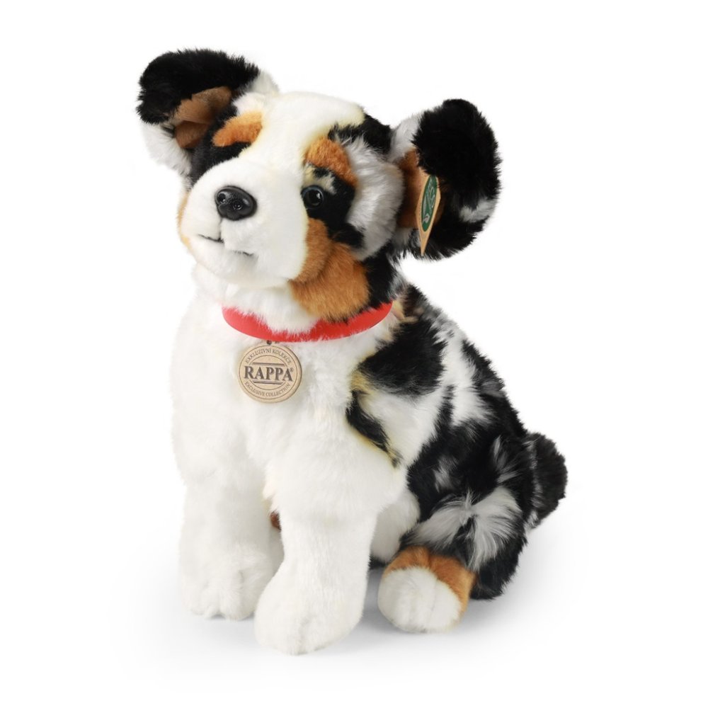 Rappa Perro de peluche Pastor Australiano 30 cm ECO-FRIENDLY