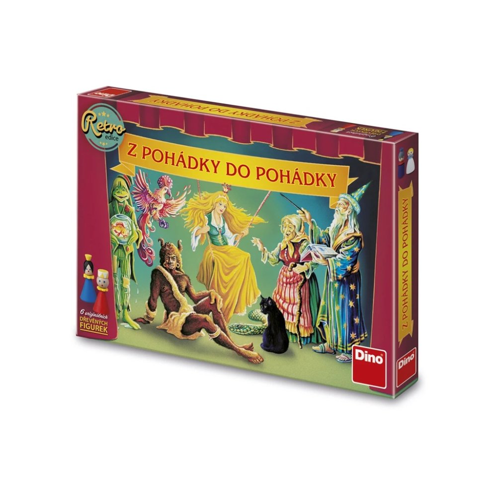 Dino Kinderspiel Vom Märchen zum Märchen - Retro Edition