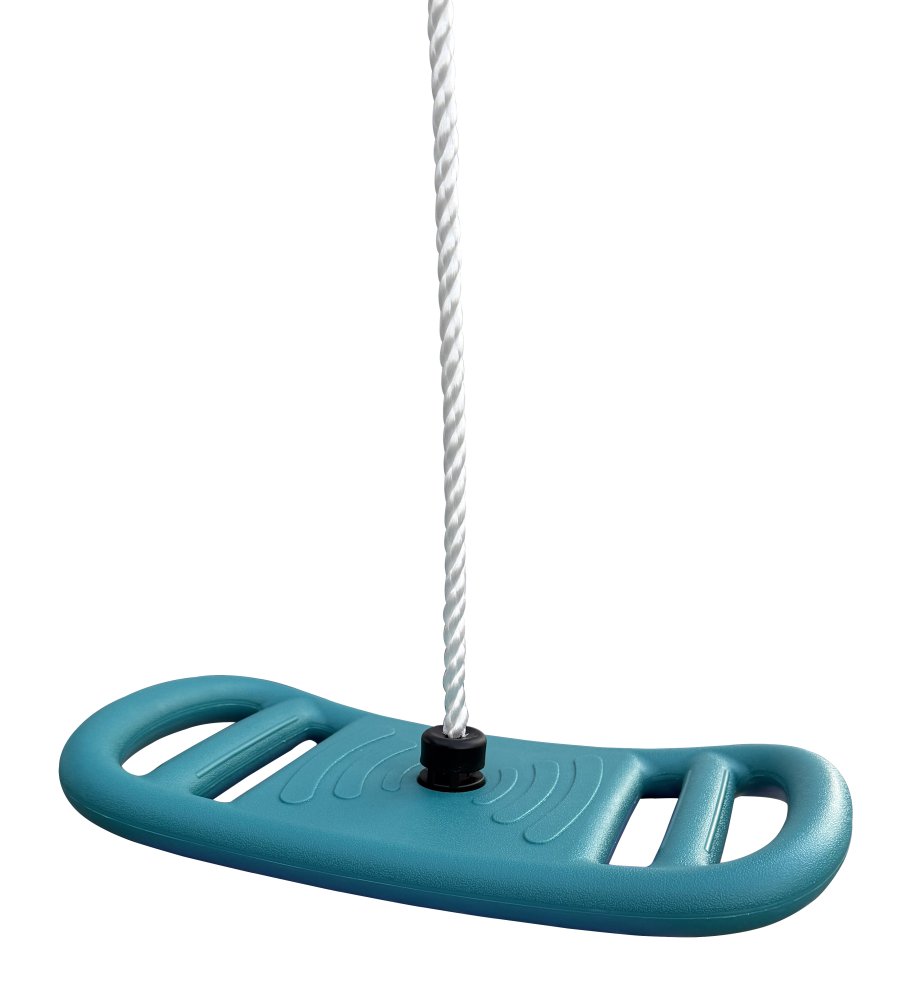 2Kids Toys Plastikowa huśtawka multiplay turkusowa