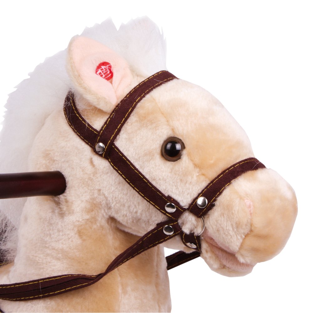 small foot Caballo Balancín Peluche - Imagen 2