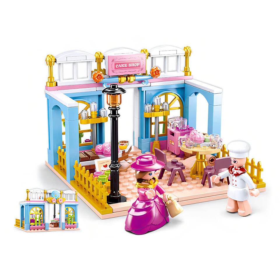 Sluban Girls Dream Village M38-B0873 Piekarnia Stylowa