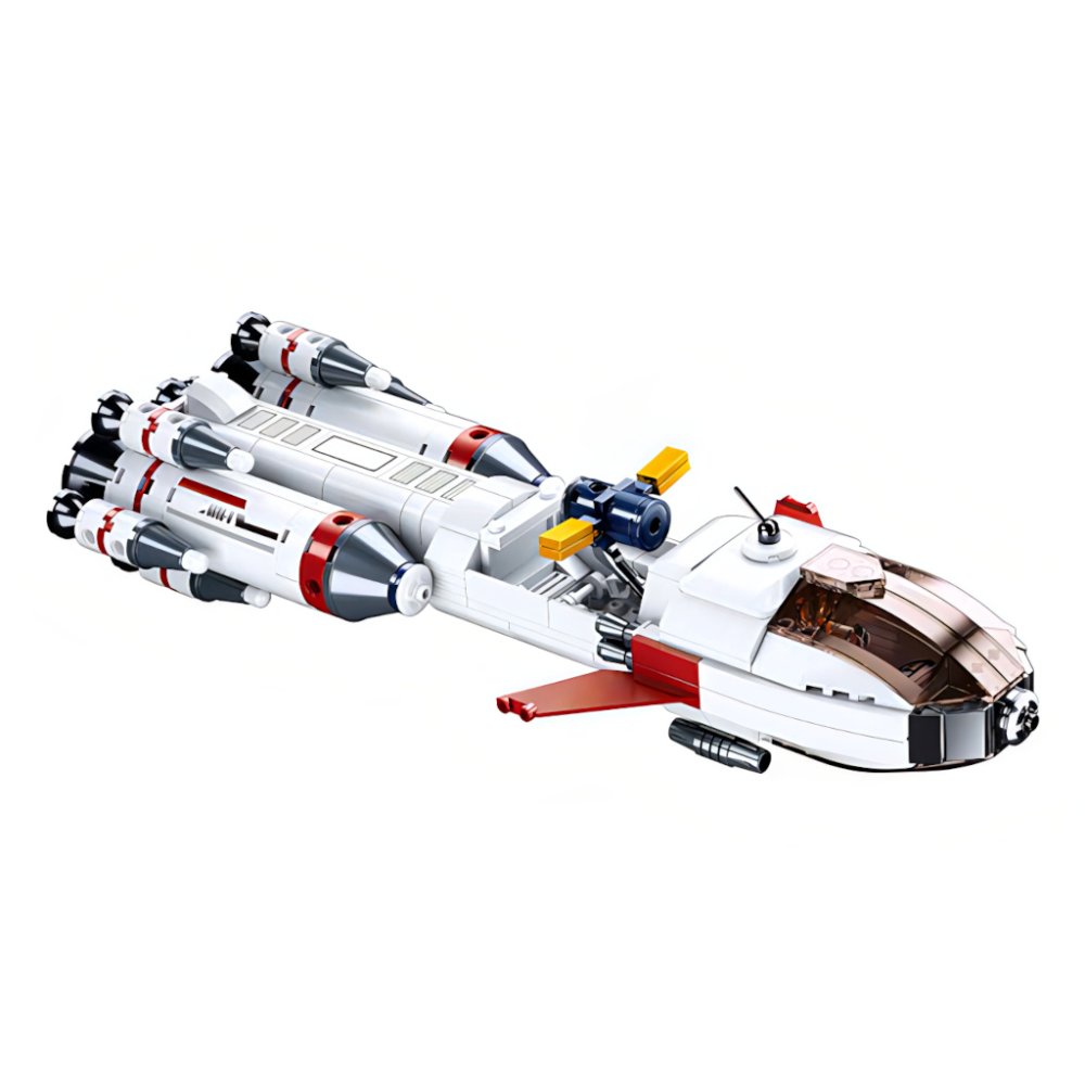 Sluban Space M38-B0925 Fusée d'expédition Saturne – Image 5