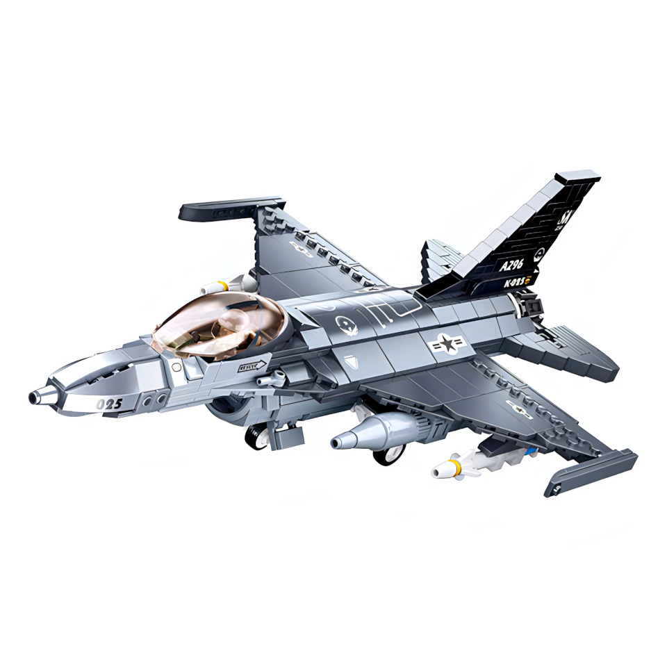 Sluban Model Bricks M38-B0891 F-16 Falcon Fighter Jet