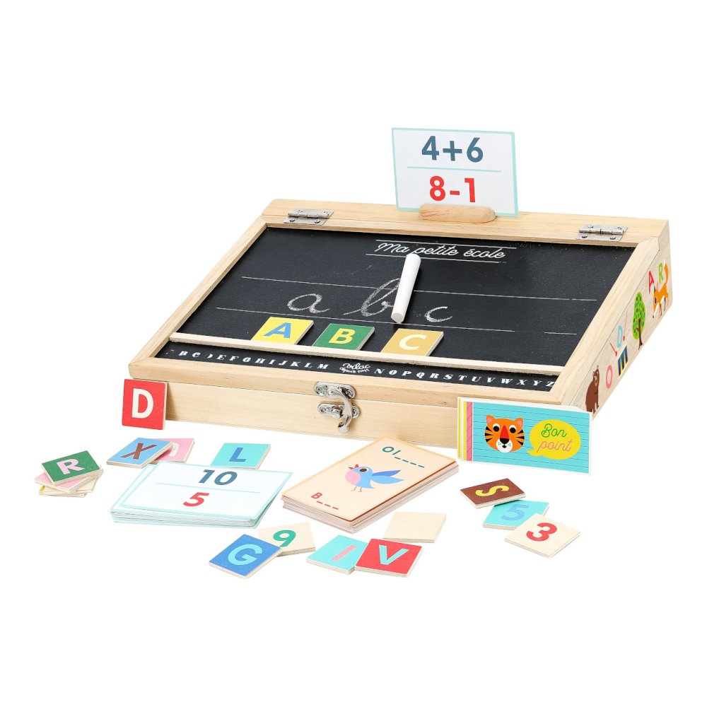 Vilac Kis iskolai tábla tartozékokkal