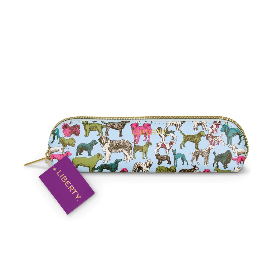 Trousse Galison Liberty Chiens