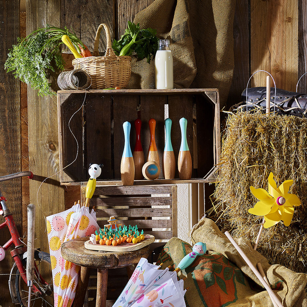 Quilles Vilac 6 pièces – Image 4