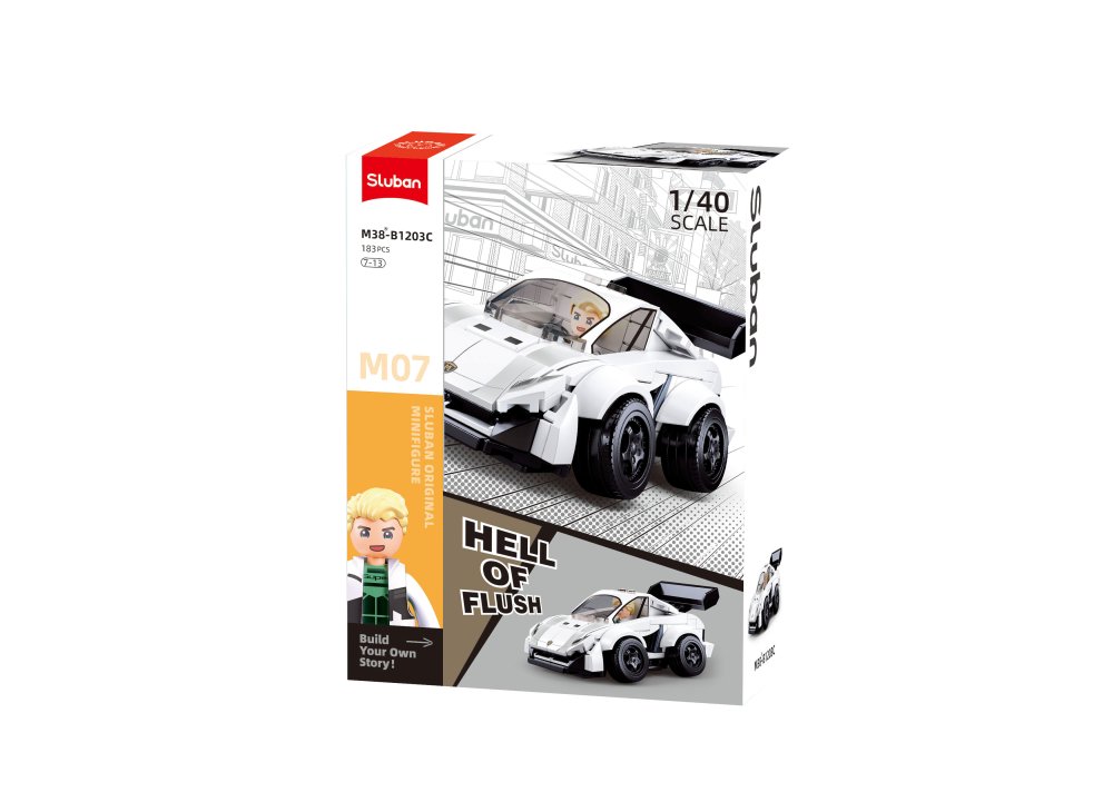 Sluban Car Club M38-B1203C MCAR M07 (obrázek 4)