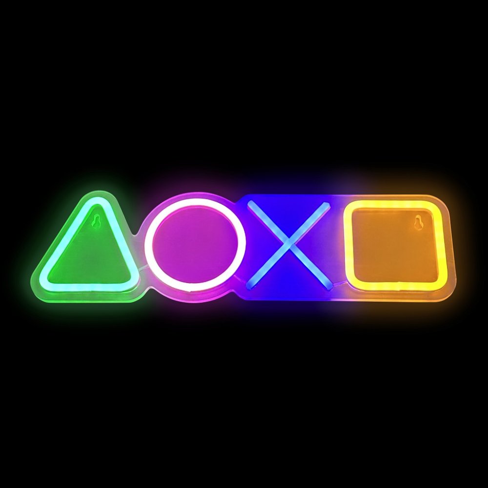 2Kids Toys LED NEON LIGHT lampka Gamepad buttons