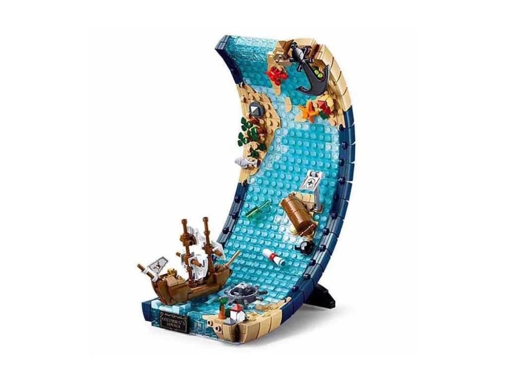 Sluban Pleyerid M38-P8023 Columbus Expedition