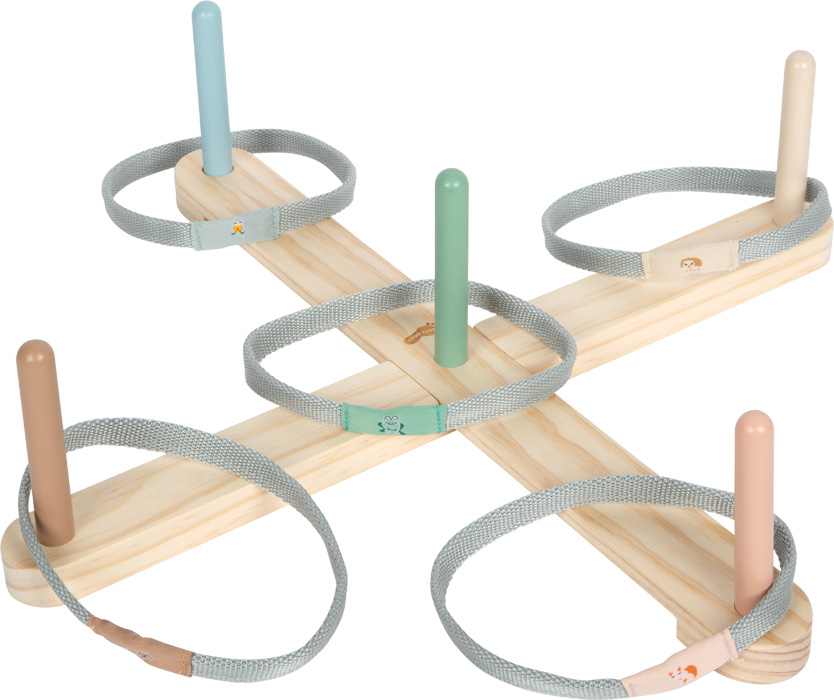 small foot Gioco Lancio degli anelli Garden Buddies - immagine 3