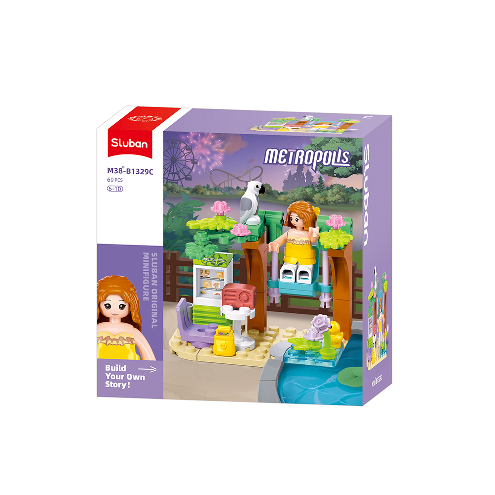 Sluban Metropolis M38-B1329C Hinta a kertben