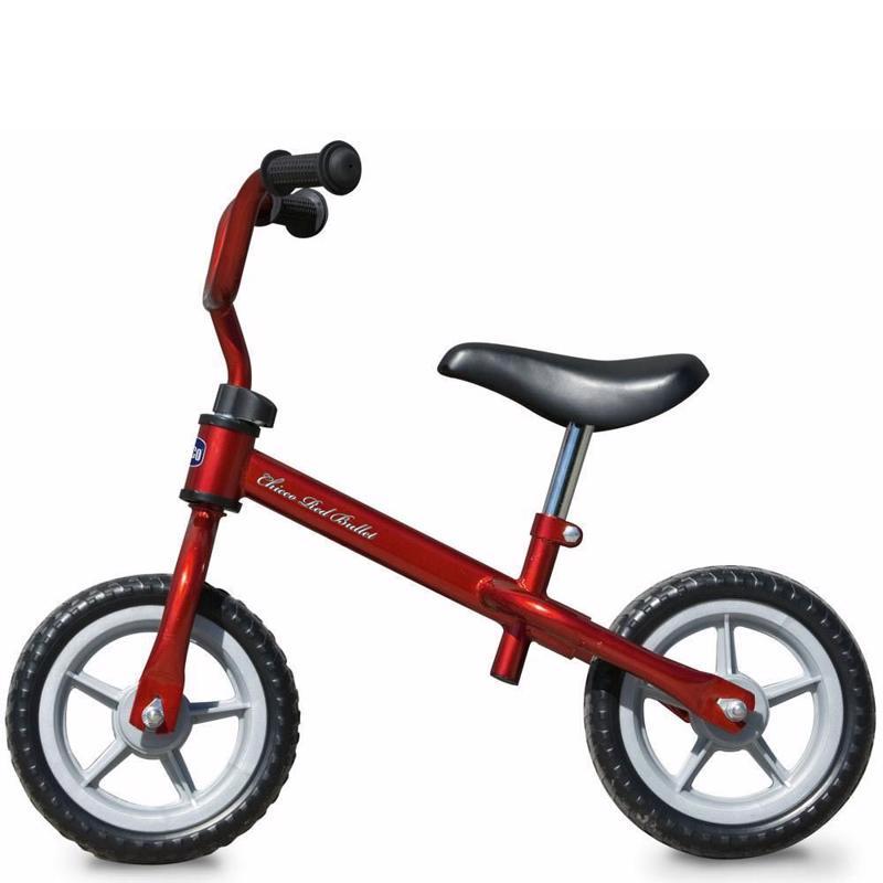 CHICCO Bicicletta senza pedali Red Bulet 2-5 anni, fino a 25 kg - immagine 4