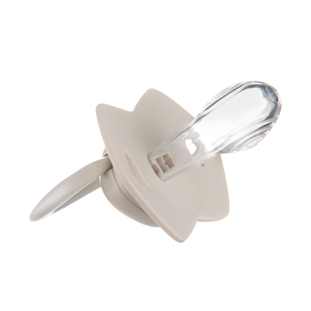 CANPOL BABIES Set de chupetes de silicona simétricos 18m+ Bonjour Paris rosa - Imagen 6