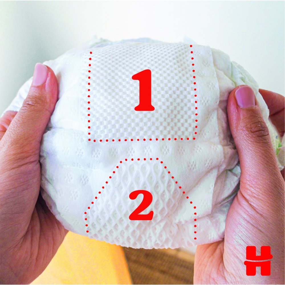 HUGGIES® Pañales desechables Extra Care talla 4 (8-14 kg), 76 unidades CAJA - Imagen 5