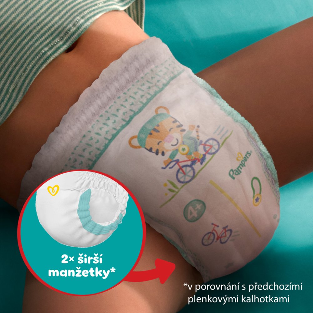PAMPERS Premium Care pelenkás nadrág 5-ös méret (11-17 kg) 102 db - Image 7