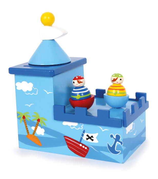 small foot Caisse enregistreuse en bois Olli et Bolli