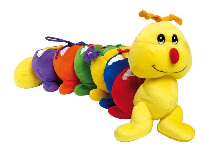 small foot Stoff-Tausendfüßler