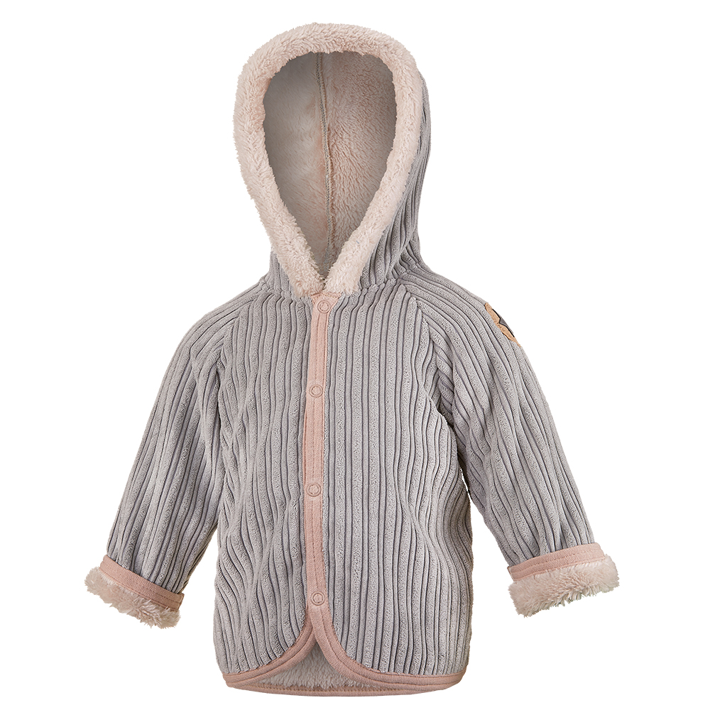 Abrigo borreguito - liquen claro 62-68