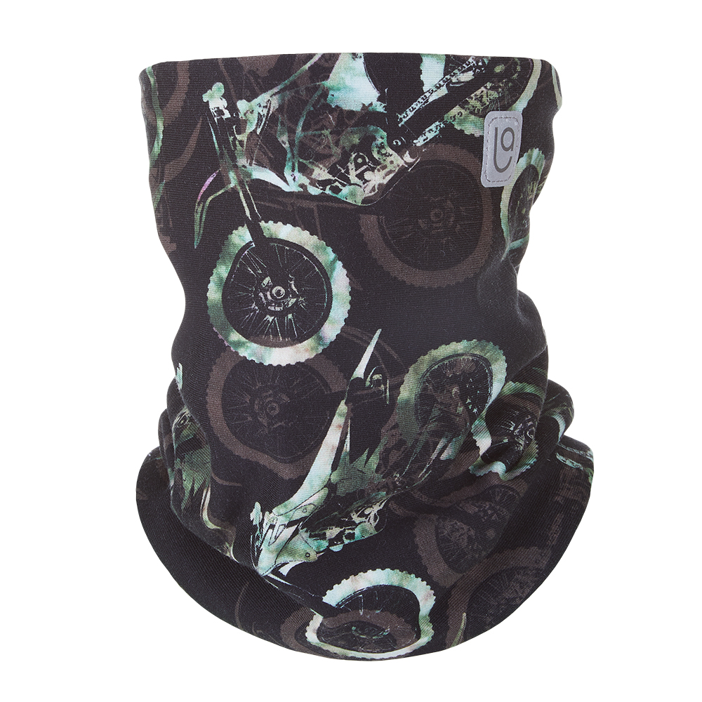 Tour de cou doublé Outlast® - motos/kaki UNI