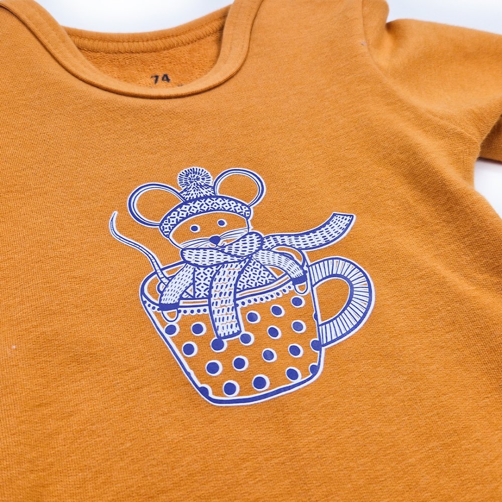 Body à manches image DR Outlast® - miel 62 – Image 4