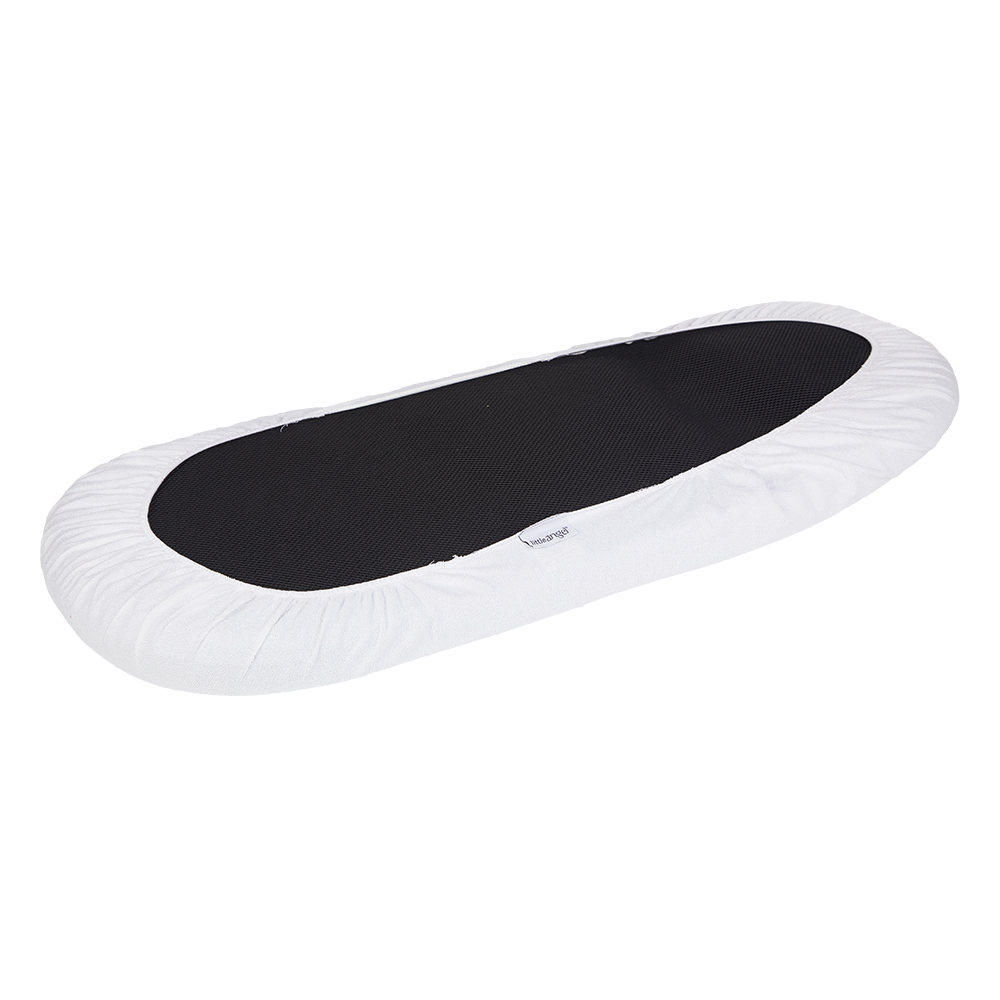 Set di lenzuola per carrozzina impermeabile traspirante - bianco - immagine 3