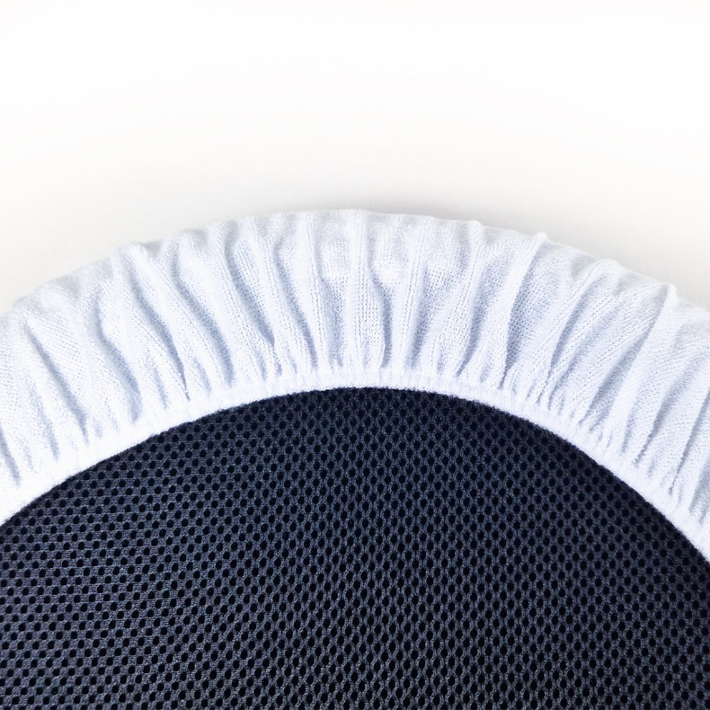 Set di lenzuola per carrozzina impermeabile traspirante - bianco - immagine 5