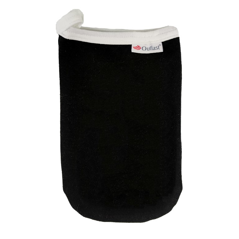 Waschlappen Smyk Outlast® - Schwarz