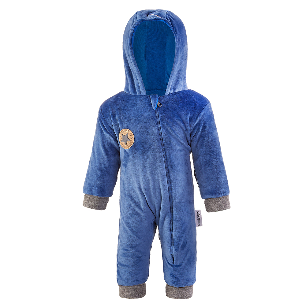 Tutina NICKI bordo Outlast® - blu 62