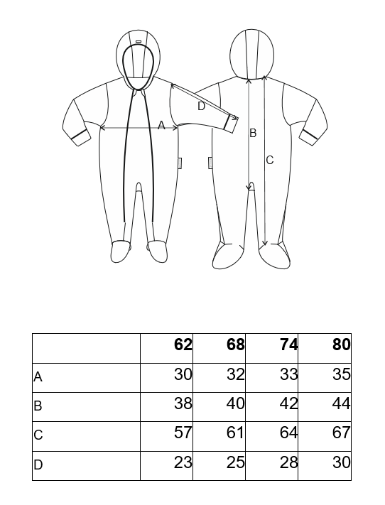 Tutina foderata Outlast® - grigio mélange chiaro 68 - immagine 7