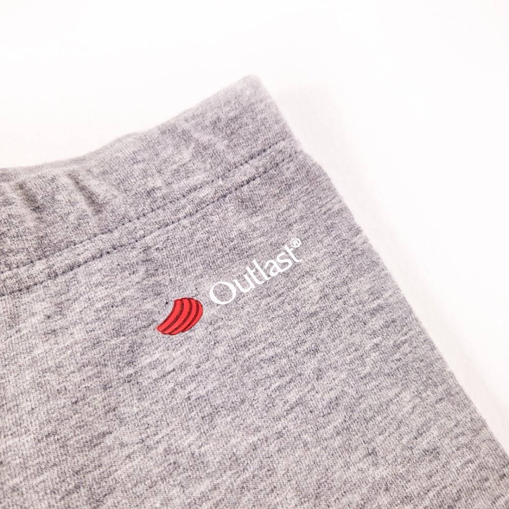 Pyjama DR smyk Outlast® - rayure gris orange/chiné gris 104 – Image 7