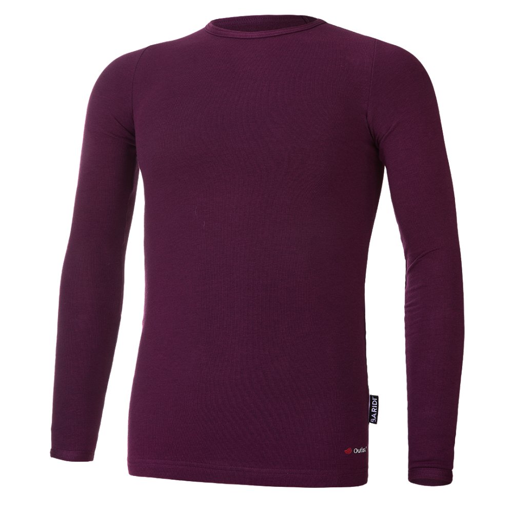 T-shirt de patinage DR Outlast® - prune 146