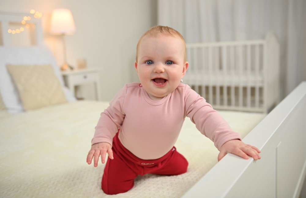 Smyk Outlast® Jogginghose - scarlet 80 – Bild 7