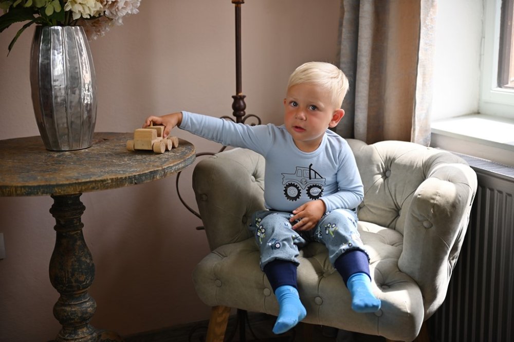 Camiseta deslizante AUTO DR Outlast® - azul claro 86 - Imagen 3