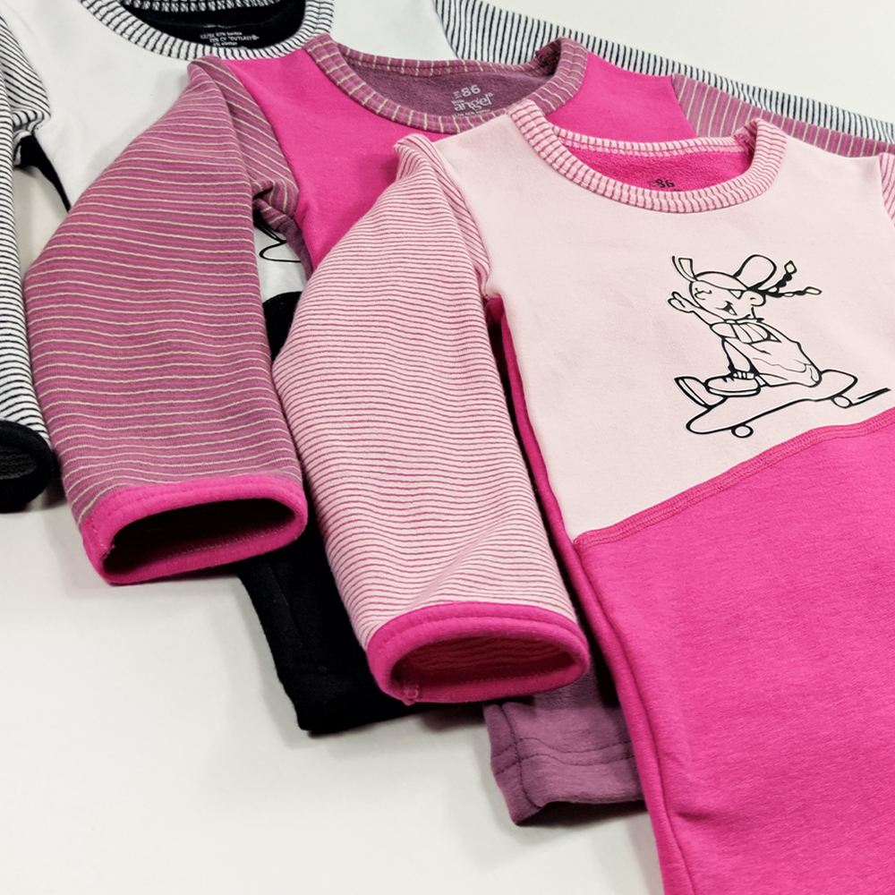 Maglietta smyk STAVITEL DR Outlast® - nero-ragazza 110 - immagine 3