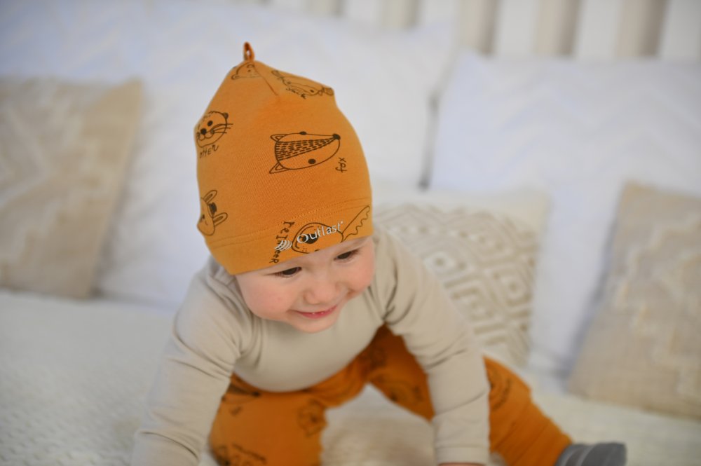 Gorro deslizable elástico ESTAMPADO Outlast ® - Animales de miel 3 | 42-44 cm - Imagen 4