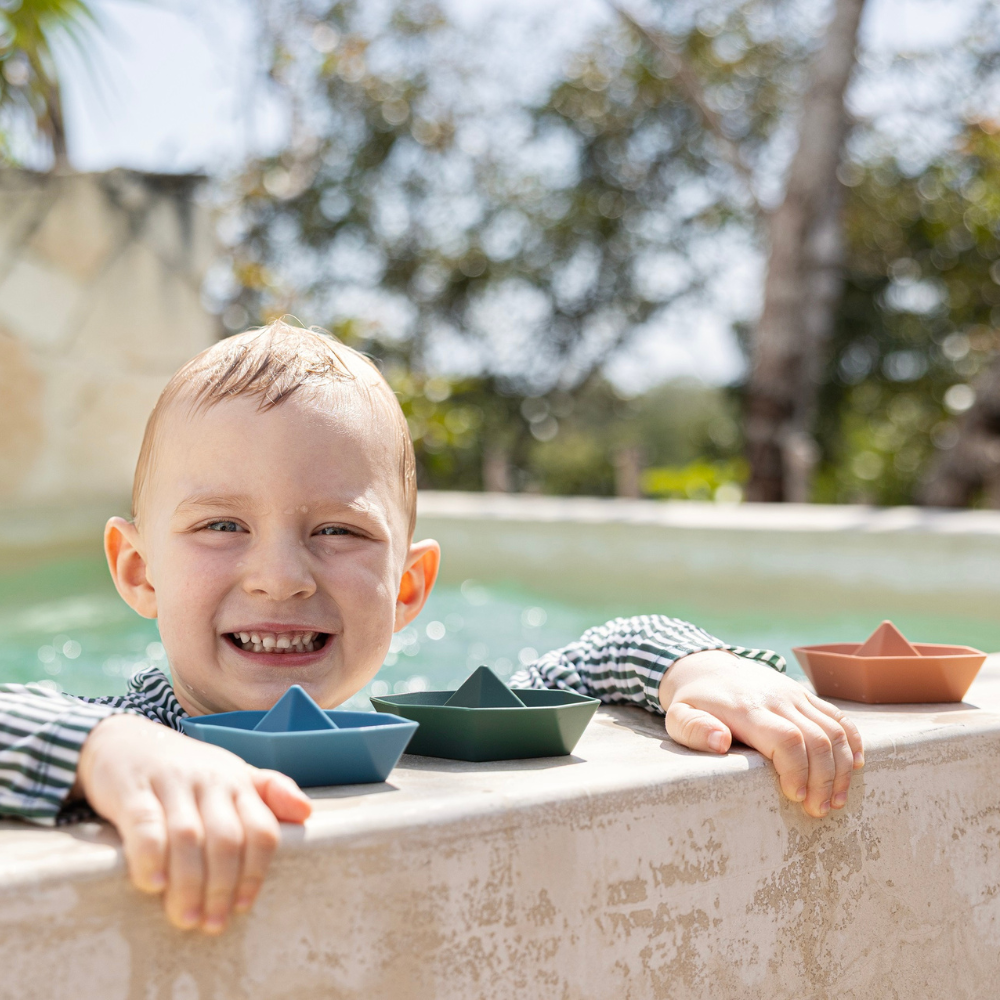 PETITE&MARS Szilikon fürdőjátékok Ships 6m+ - Image 6