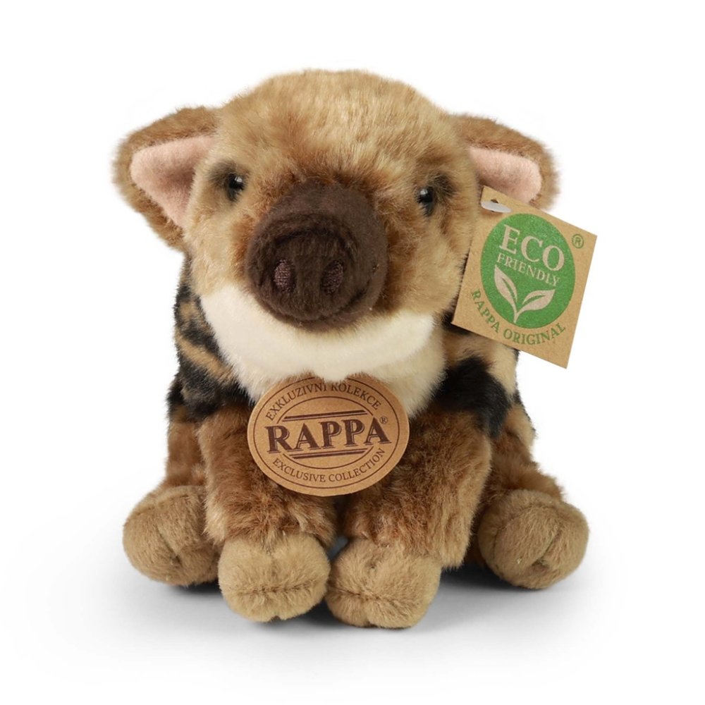 Rappa Plyšové mládě prase divoké sedící 20 cm ECO-FRIENDLY (obrázek 5)