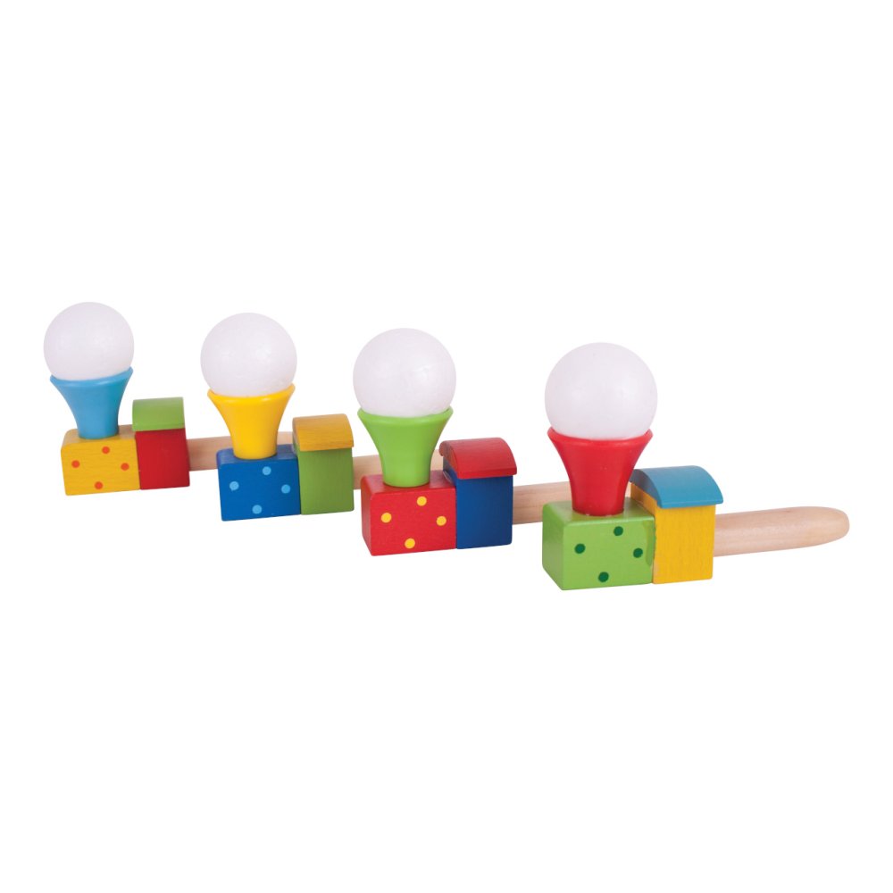 Bigjigs Toys Foukání lokomotiva s balónkem 1 ks (obrázek 9)