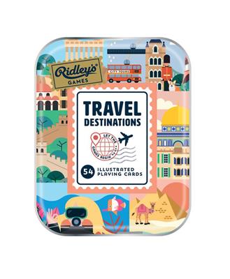 Ridley's Games Hrací karty Turistické destinace